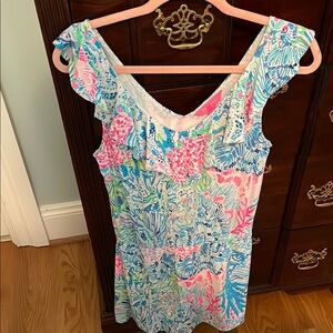 Lilly Pulitzer alessa romper